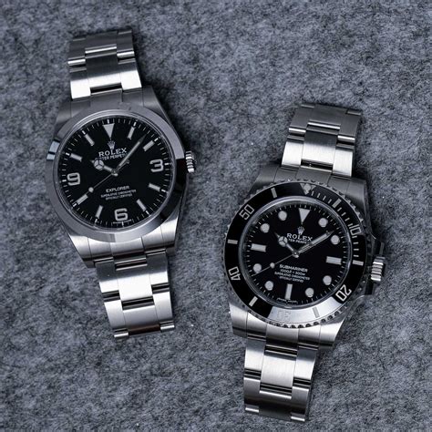 explorer 1 vs submariner